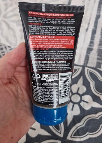 Garnier Saf & Temiz Kömürlü Peeling - Görsel 3