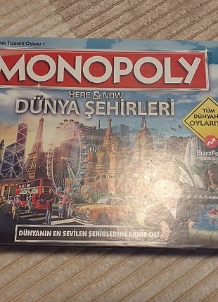 Monopoly dünya şehirleri