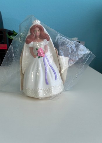 1990 McDonalds Wedding Day Midge Barbie Bebek Sıfır Oyuncak