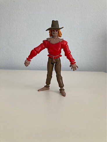 1993 Kenner Batman The Animated Series Scarecrow Figür Oyuncak N