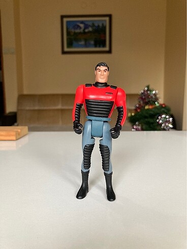 1993 Kenner BTAS Bruce Wayne Figür Oyuncak