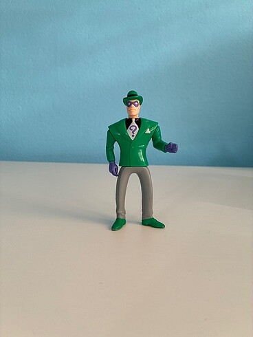 1993 McDonald?s Batman The Animated Series The Riddler Figür Oyu