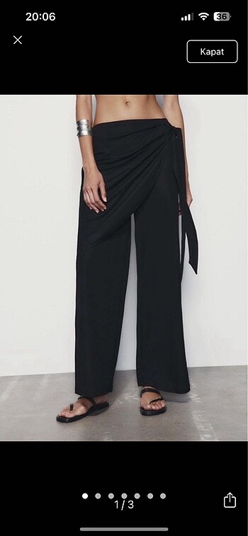Zara pantolon 