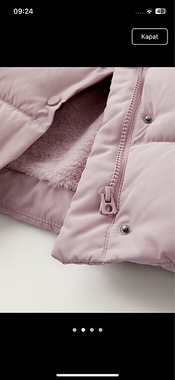 Zara Zara çocuk mont