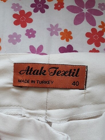 40 Beden pantolon