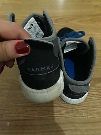 36 Beden gri Renk Tarmak spor ayakkabi