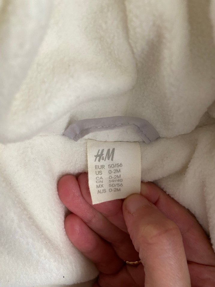 Gri Kürklü Bebek Kış Tulumu - Görsel 4