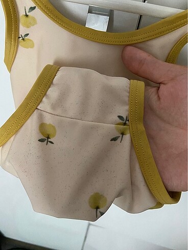 12-18 Ay Beden ten rengi Renk H&M kız bebek mayo