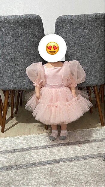 Bebek kostüm abiye elbise - Görsel 5