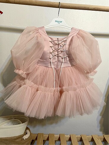 Bebek kostüm abiye elbise - Görsel 2