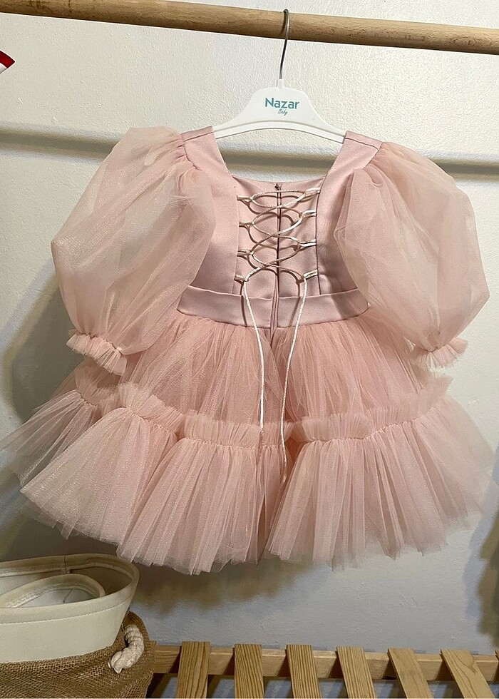 Bebek kostüm abiye elbise - Görsel 2