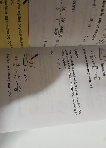 Beden YGS matematik konu anlatımlı örnek ve çözümlü orijinal ders kita