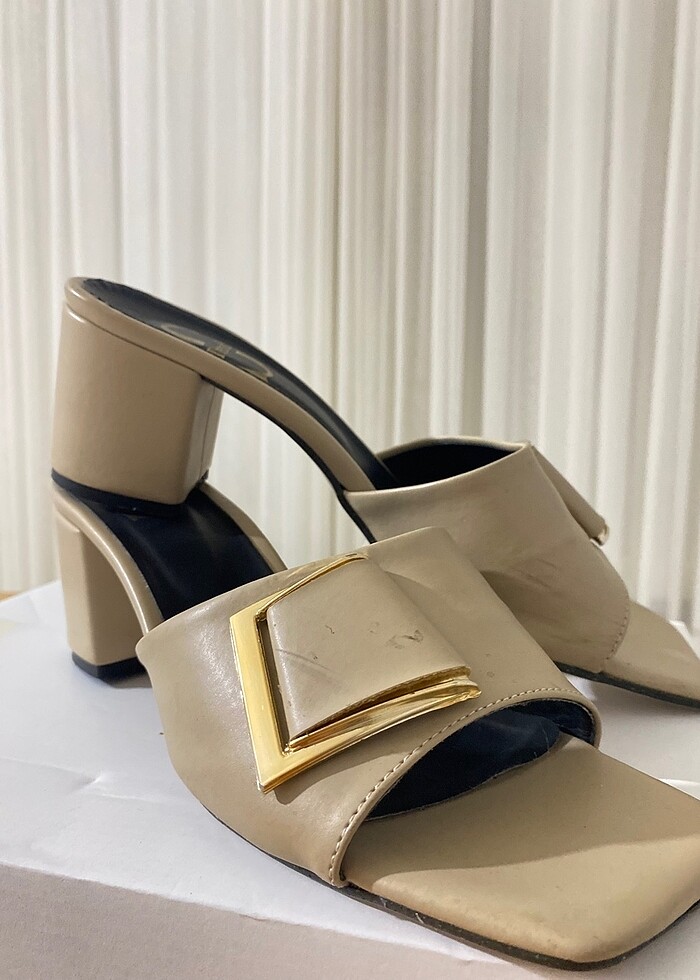 KADIN TOPUKLU AYAKKABI - Görsel 2