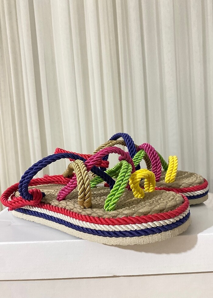 KADIN PLAJ TERLİK - Görsel 2