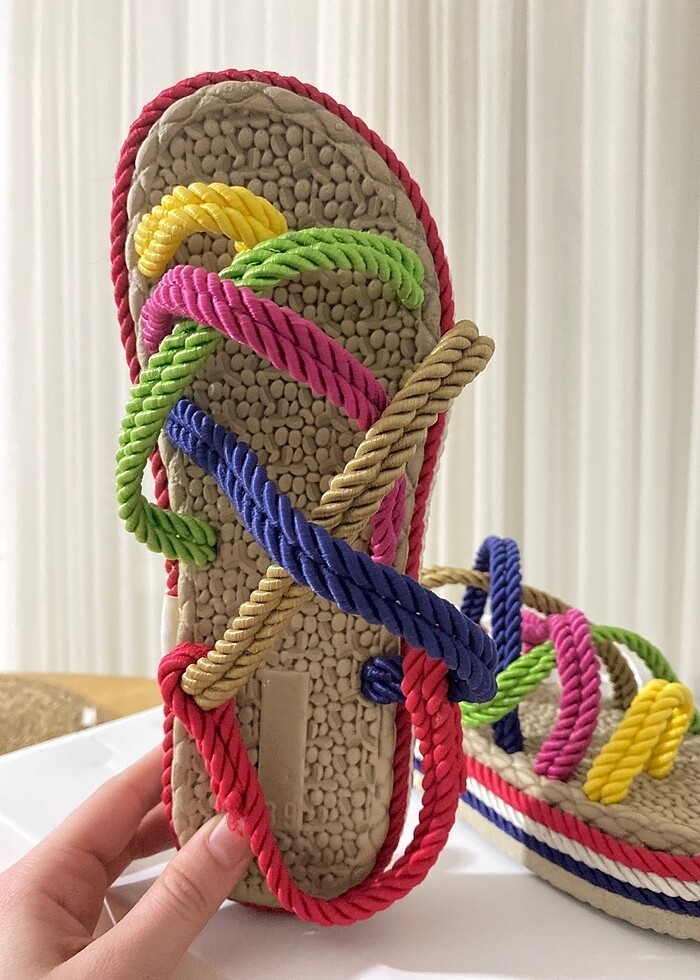 KADIN PLAJ TERLİK - Görsel 3