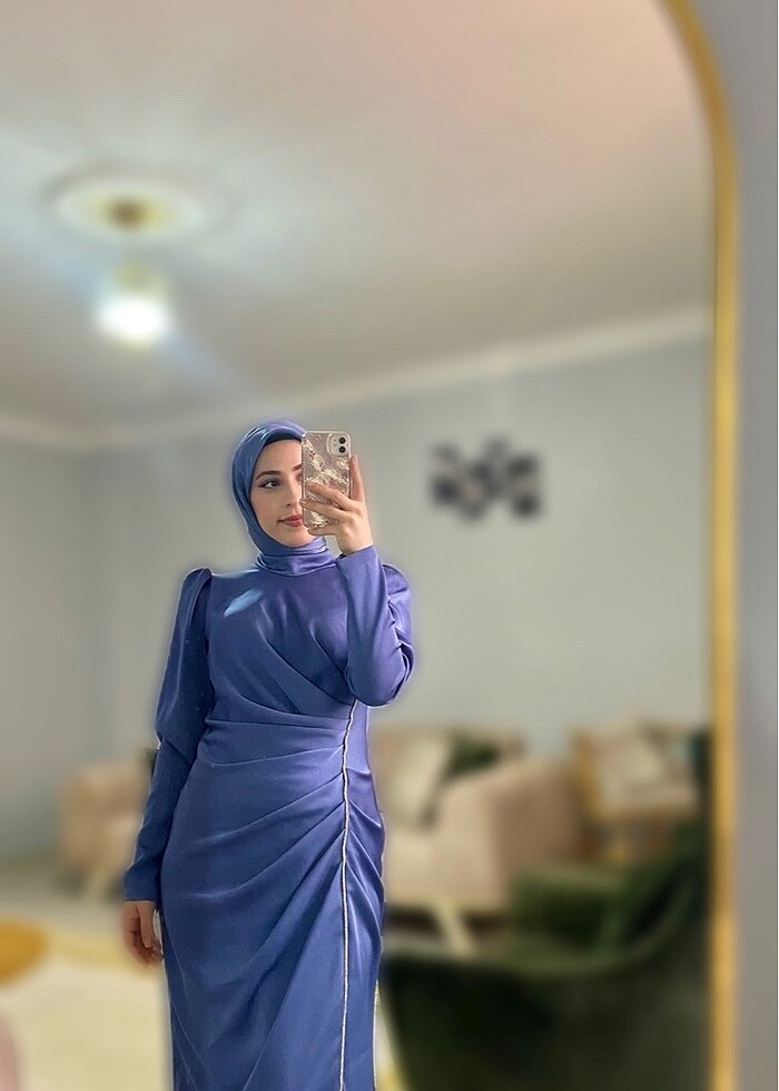 Tesettür abiye - Görsel 2