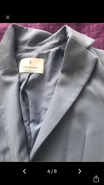 s Beden Blazer ceket