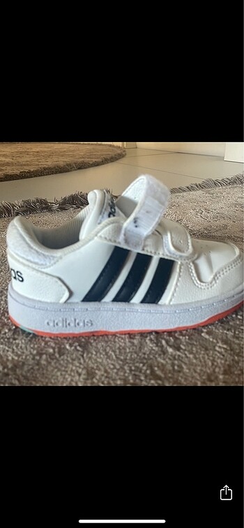 25 Beden Adidas Ayakkabı çocuk