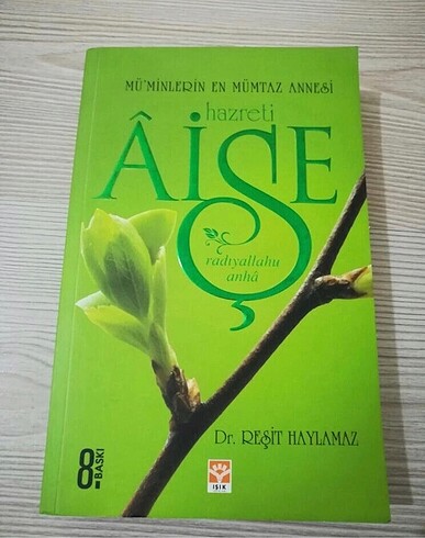 Kitap Reşit Haylamaz - Hz. Aişe