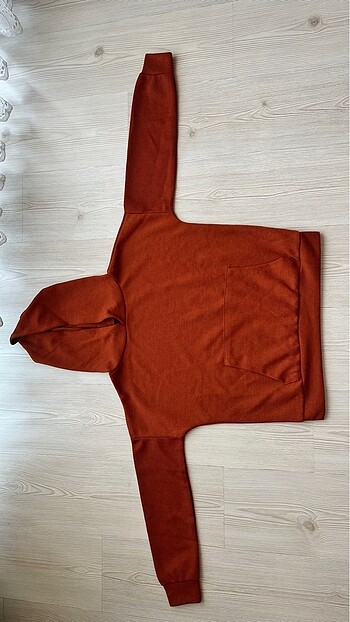 Diğer Kapüşonlu Sweatshirt