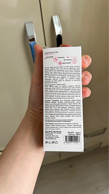 Procsin Hydra Block spf50