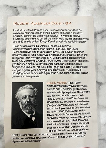 Seksen Günde Dünya Gezisi - Jules Verne - Görsel 2