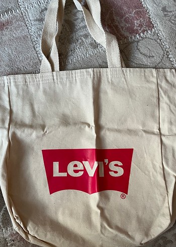 American Vintage Levi S Beyaz Kadin Tote Canta