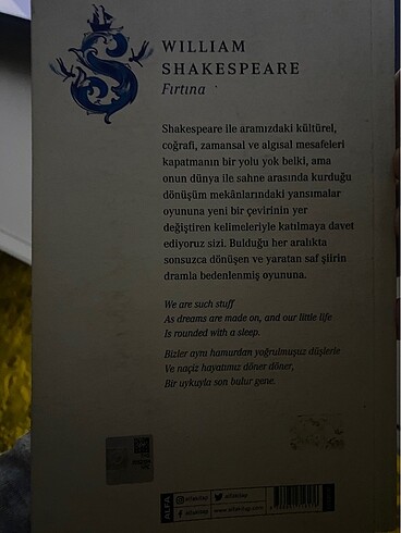 Fırtına William Shakespeare - Görsel 2