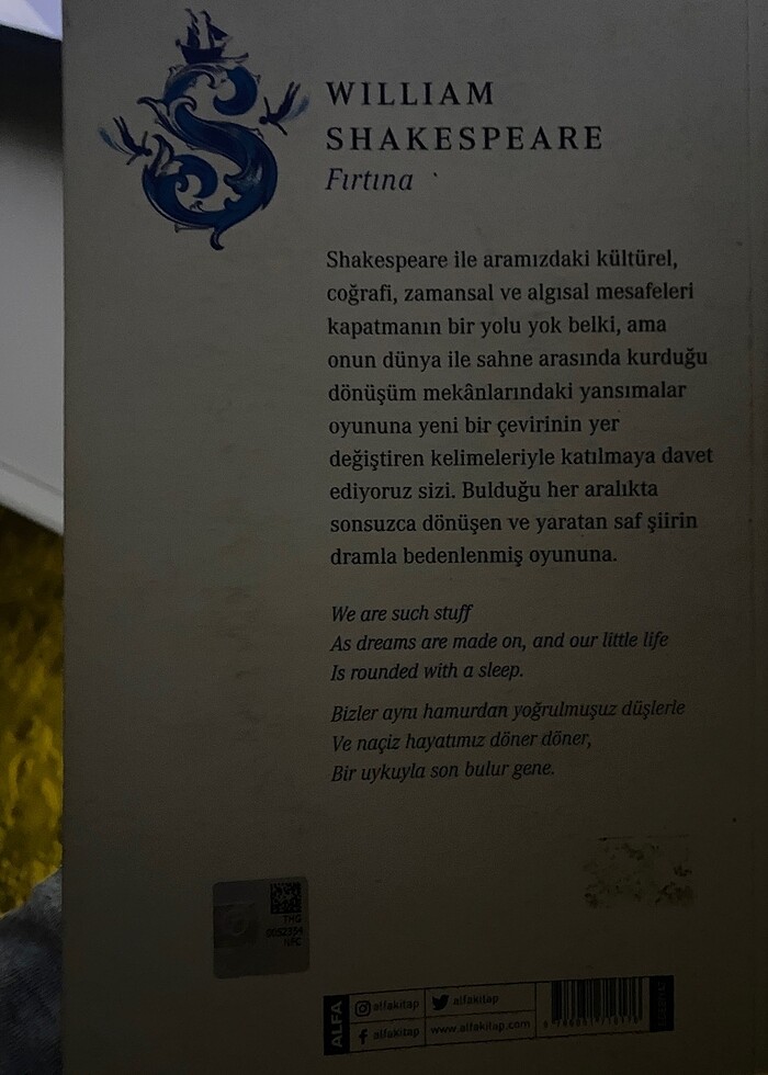 Fırtına William Shakespeare - Görsel 2