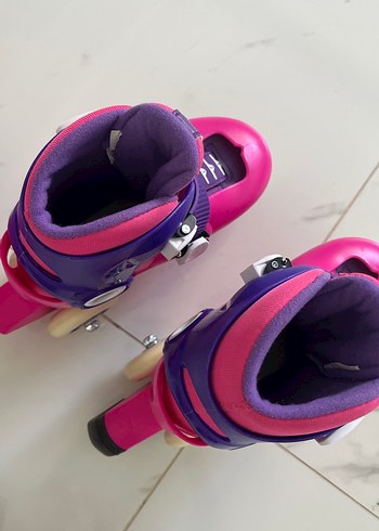 Beden pembe Renk Decathlon paten