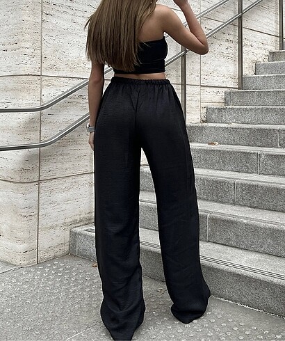 Zara Kadın Keten Pantolon