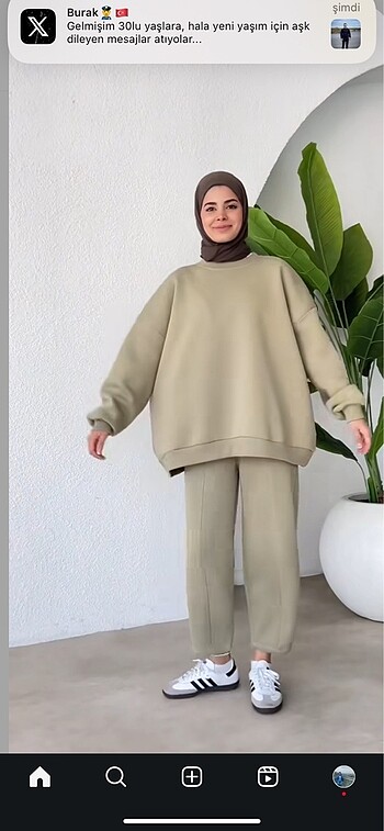 Diğer Üç iplik sweat takım
