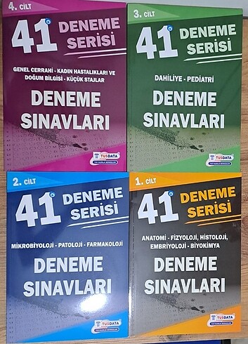 TUS 41 DENEME SINAVLARI SERİSİ