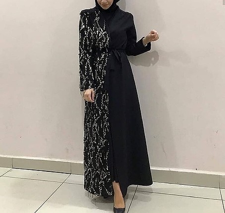 İç-dış takım abaya
