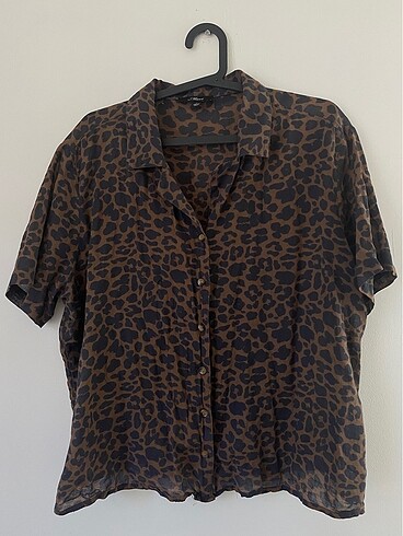 Leopar gömlek