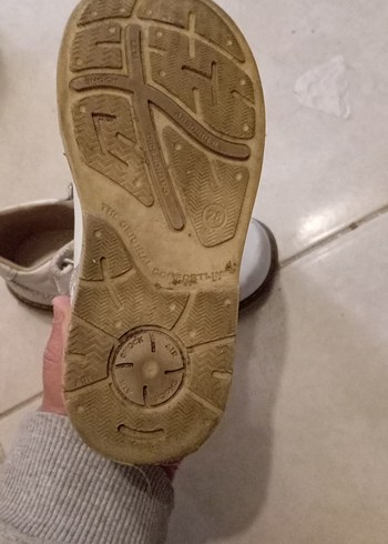 Kız Çocuk Beyaz Tokalı Babet - Görsel 4