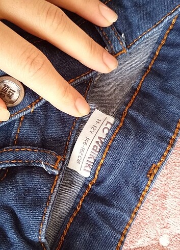 Takım crop ve kot Jean
