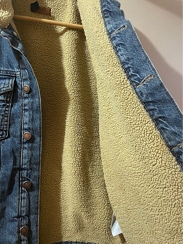 LC Waikiki LCW erkek kürklü kot ceket