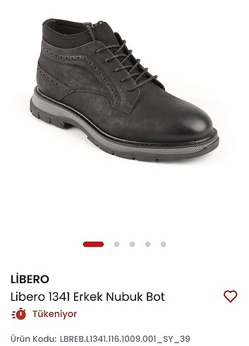 44 numara bot Libero