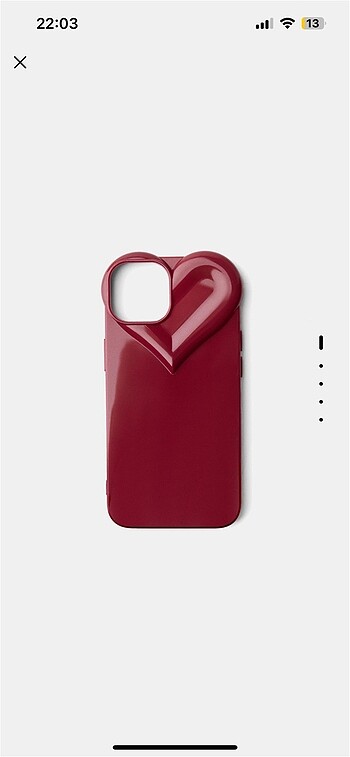 BERSHKA kılıf iPhone 13