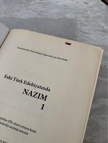  ESKİ TÜRK EDEBİYATINDA NAZIM