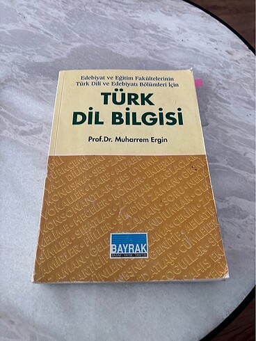 TÜRK DİL BİLGİSİ