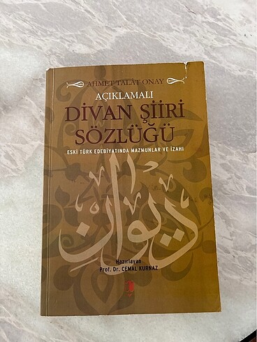 DİVAN ŞİİRİ SÖZLÜĞÜ