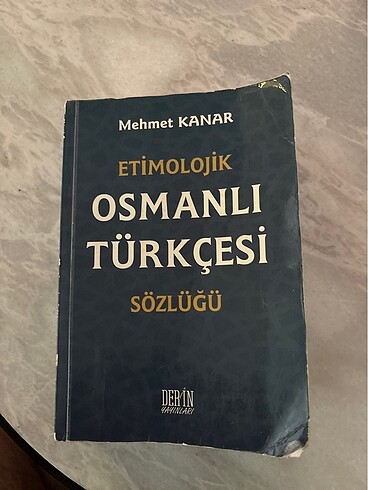 ETİMOLOJİK OSMANLI TÜRKÇESİ SÖZLÜĞÜ