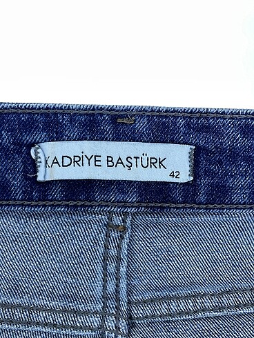 42 Beden mavi Renk Diğer Jean / Kot %70 İndirimli.
