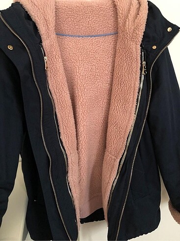 Pull and Bear Çift parçalı mont kaban