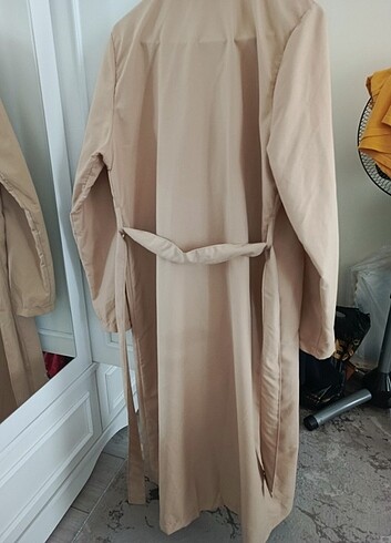 s Beden camel Renk Trenckot