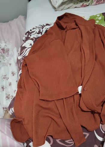 Kadın Kahvereng alt üst takım - Görsel 3