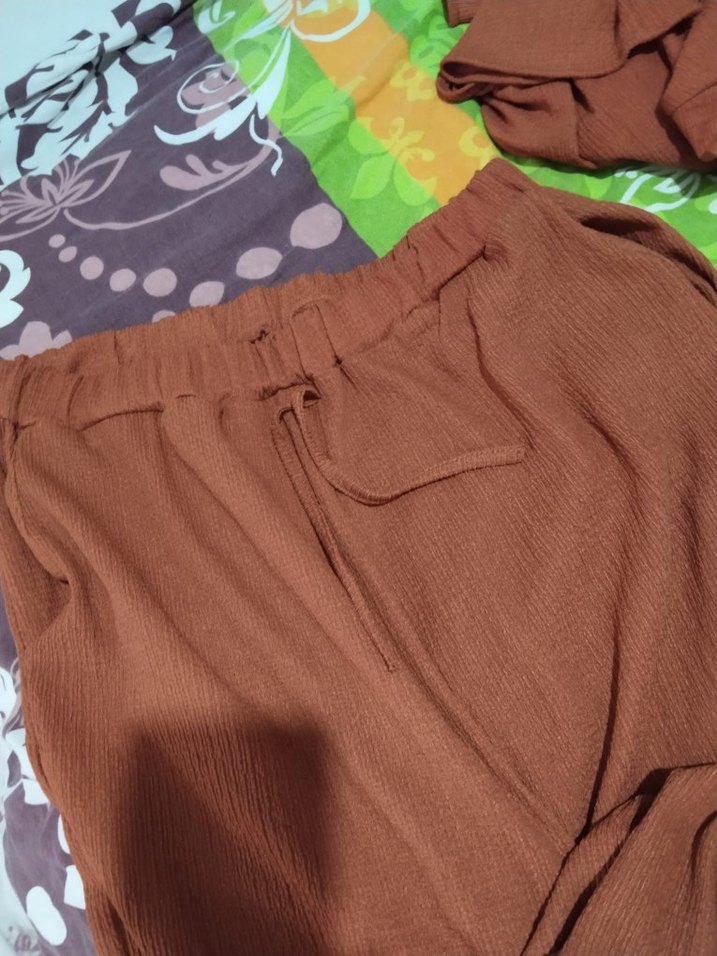 Kadın Kahvereng alt üst takım - Görsel 4