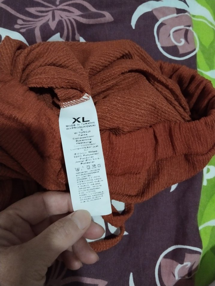 Kadın Kahvereng alt üst takım - Görsel 2